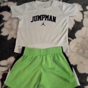Jordan T-Shirt & Shorts